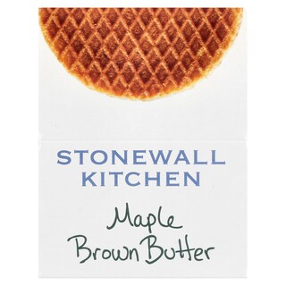 Foto 1 | Galletas Para Gofres Stonewall Kitchen Mantequilla Marrón Arce 32 G X 8 - Venta Internacional.