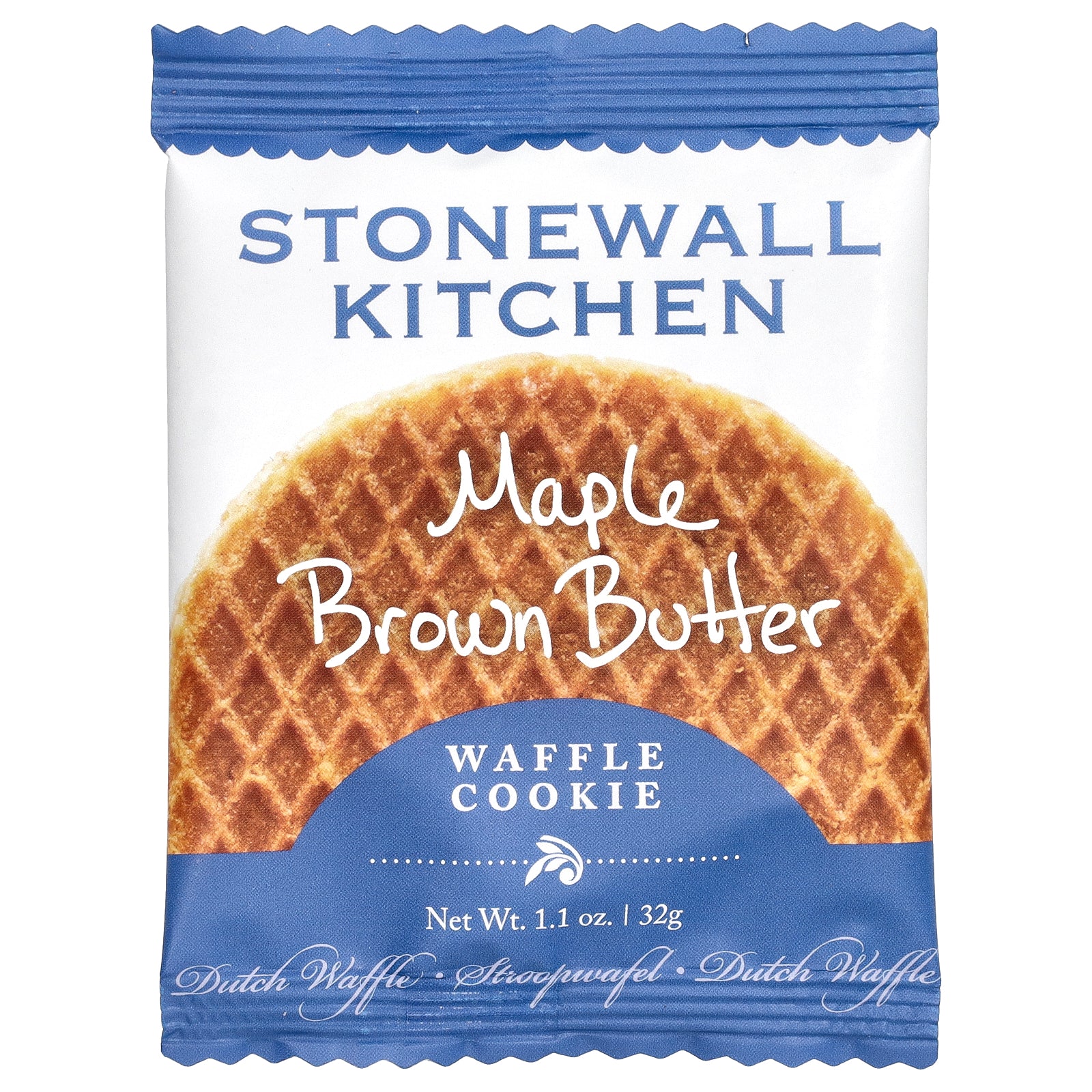 Foto 4 pulgar | Galletas Para Gofres Stonewall Kitchen  Mantequilla Marrón Arce  32 G X 8 - Venta Internacional.