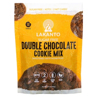 Foto 1 | Mezcla Para Galletas Lakanto Double Chocolate 192 G - Venta Internacional.
