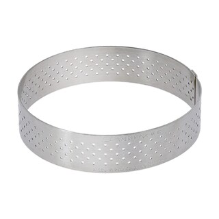 Foto 1 | Anillo Para Tartas De Buyer Redondo Perforado 13 Cm De Diámetro Y 2 Cm De Altura - Venta Internacional.