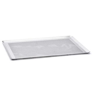 Foto 1 | Bandeja De Horno De Buyer De Aluminio Perforado 40x30 Cm - Venta Internacional.