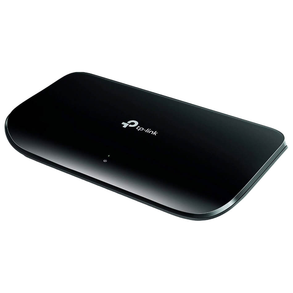 Foto 5 pulgar | Switch de Escritorio TP-LINK SG1005D 5-Puertos Gigabit color Negro