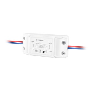 Foto 2 | Interruptor Switch Wi-fi Steren color Blanco