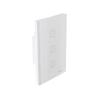 Foto 2 | Apagador Triple Wifi de Pared Steren color Blanco