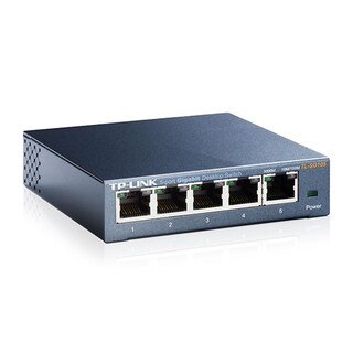Foto 1 | Switch de Escritorio TP-LINK Tl-sg105 color Gris 5 Puertos Giga