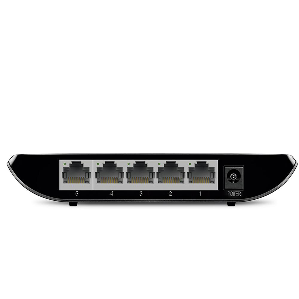 Foto 3 pulgar | Switch Tp-link Tl-sg1005d de 5 Puertos Gigabit Ethernet 10/100/1000mbps