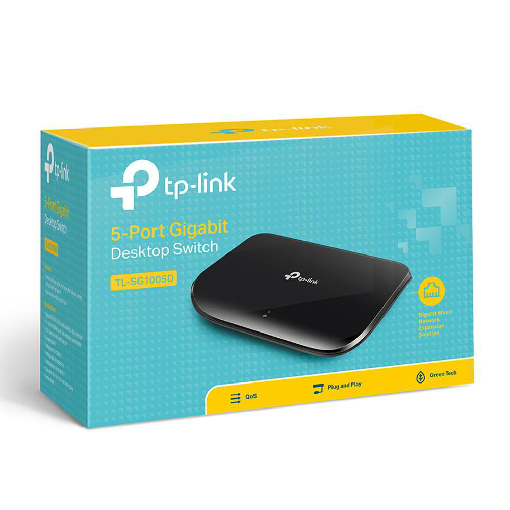 Foto 4 pulgar | Switch Tp-link Tl-sg1005d de 5 Puertos Gigabit Ethernet 10/100/1000mbps