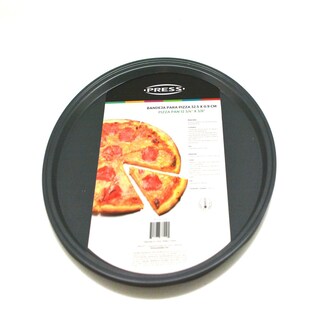 Foto 4 | Bandeja Press de Acero para Pizza 32.5 x 0.9 cm