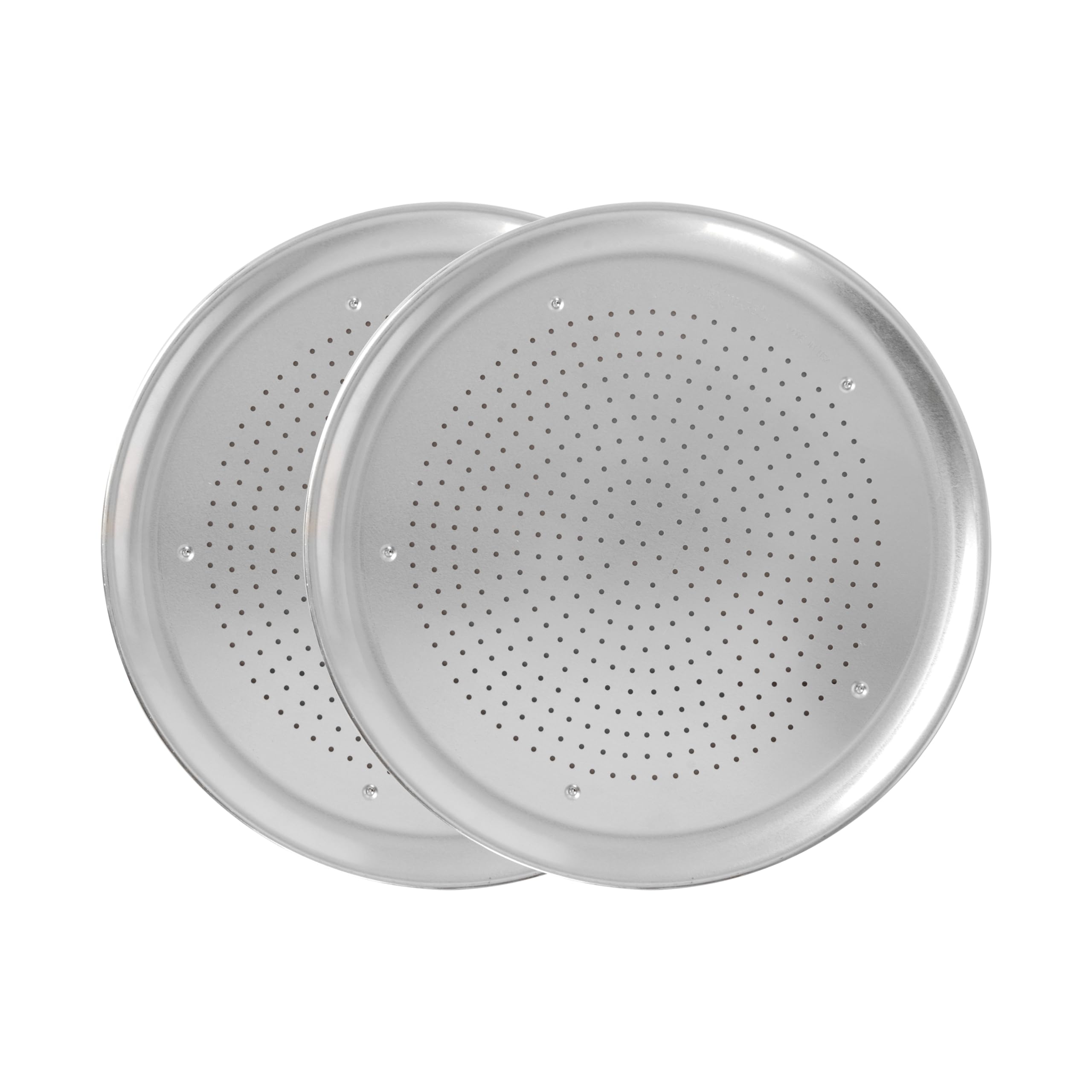 Foto 2 pulgar | Sartén Para Pizza Nordic Ware Naturals 16 Air Crisp De Aluminio (juego De 2) - Venta Internacional.