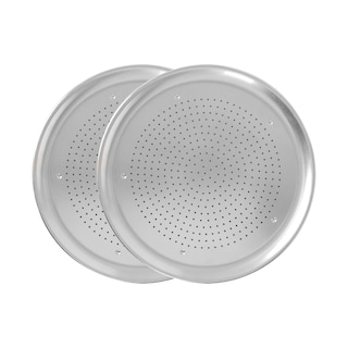 Foto 1 | Sartén Para Pizza Nordic Ware Naturals 16 Air Crisp De Aluminio (juego De 2) - Venta Internacional.