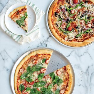Foto 4 | Sartén Para Pizza Nordic Ware Naturals 16 Air Crisp De Aluminio (juego De 2) - Venta Internacional.