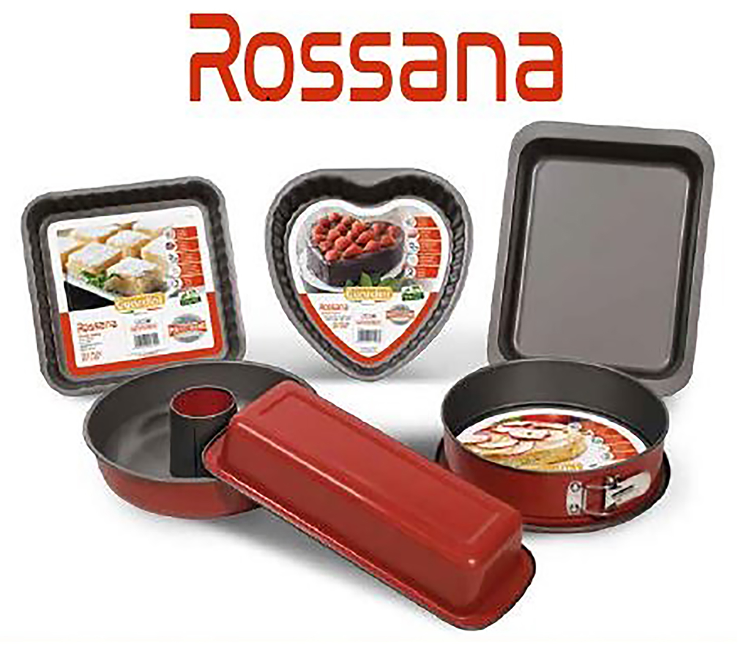 Foto 4 pulgar | Rossana Molde Italiano de Repostería Desmontable para Horno