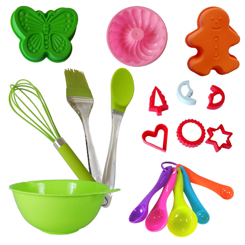 Juego de Cocina RD Royal Cook para Niños Juega y Aprende a Cocinar - Silicón