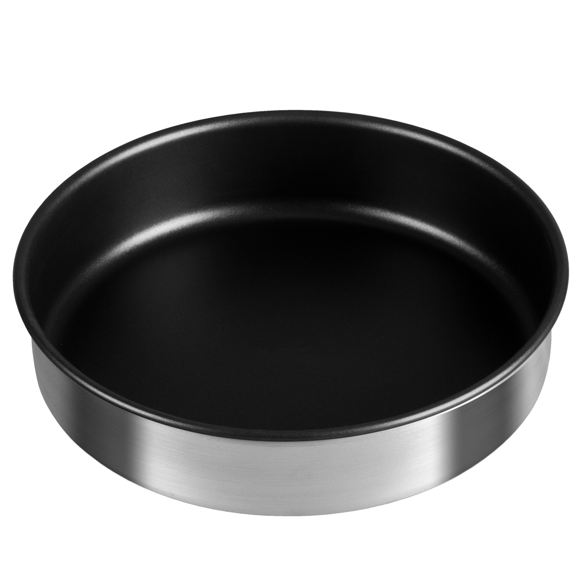 Foto 1 | Molde Redondo de 24 cm Vasconia Bakers Advantages de Aluminio Plateado Satinado con Antiadherente