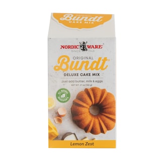 Foto 1 | Mezcla Para Tartas Nordic Ware Bundt Lemon Buttermilk Original 77714 - Venta Internacional.
