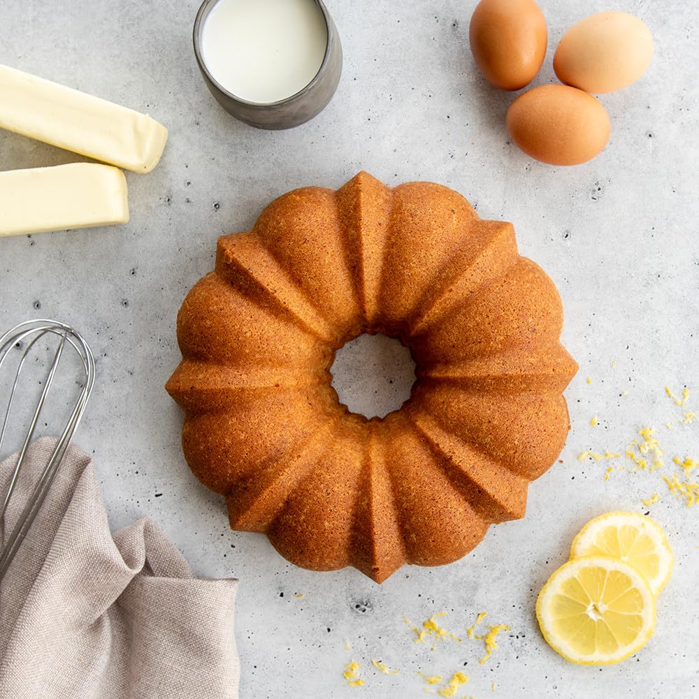 Foto 2 | Mezcla Para Tartas Nordic Ware Bundt Lemon Buttermilk Original 77714 - Venta Internacional.