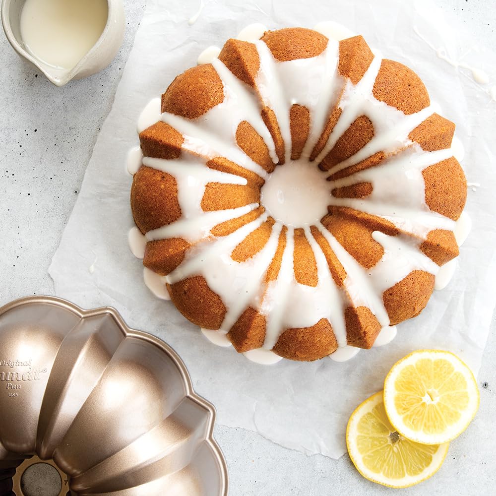 Foto 4 pulgar | Mezcla Para Tartas Nordic Ware Bundt Lemon Buttermilk Original 77714 - Venta Internacional.