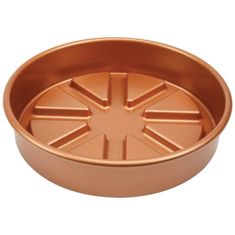Foto 3 pulgar | Juego De Moldes Para Tartas Antiadherentes De 3 Piezas Con 2 Tazones De Aleación De Café - Venta Internacional.