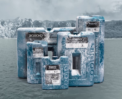 Foto 3 | Bloques De Hielo Igloo Performance Reutilizables Para Refrigeradores De 2,7 Kg - Venta Internacional.