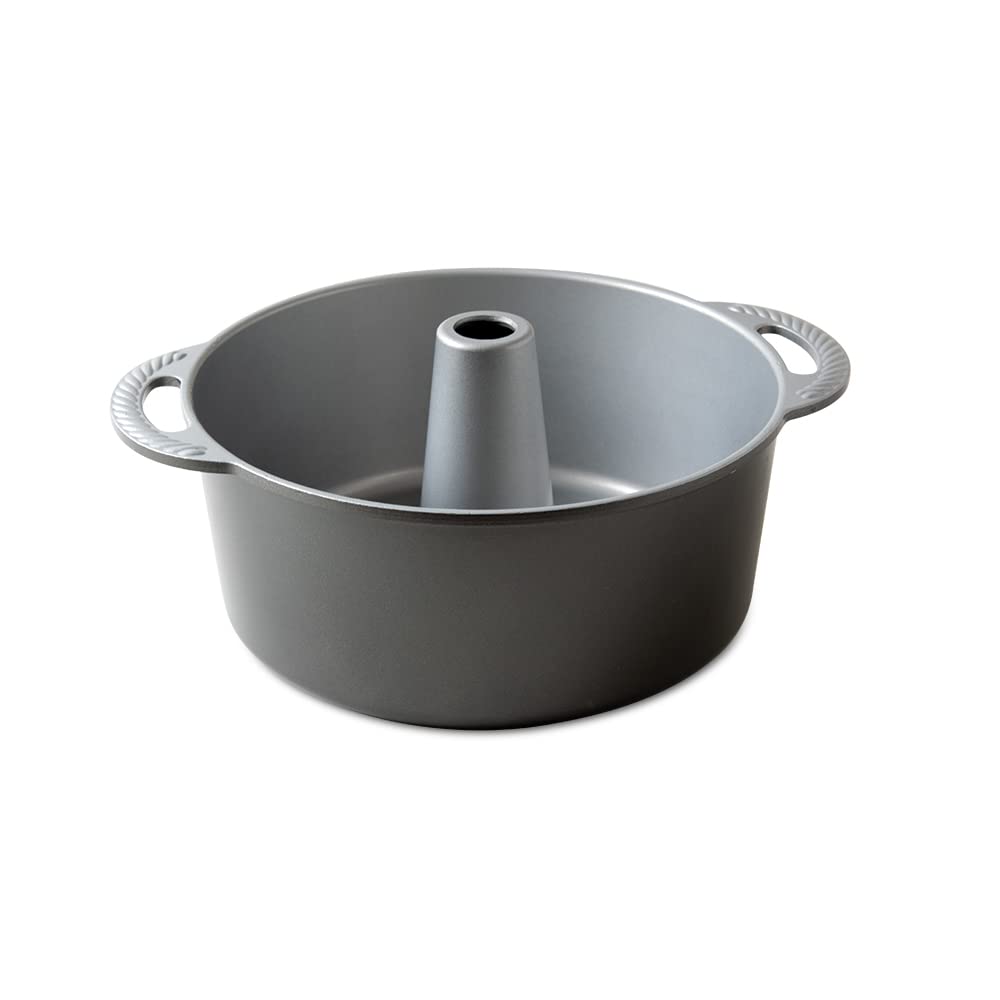 Foto 2 pulgar | Molde Para Tartas Nordic Ware Procast Angel Food Cake, 4,2 L - Venta Internacional.