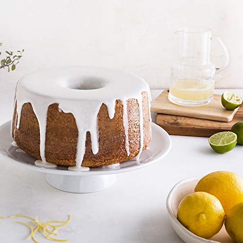 Foto 4 pulgar | Molde Para Tartas Nordic Ware Procast Angel Food Cake, 4,2 L - Venta Internacional.