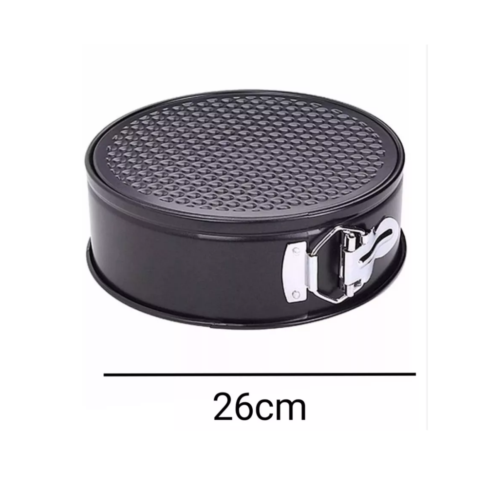 Foto 5 | Moldes Para Repostería Desmontables Para Tartas Belug, 3 Piezas (cuadrado, Redondo, Corazón) Negro