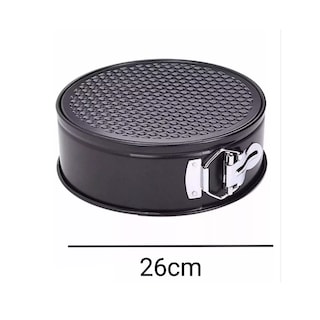 Foto 5 | Moldes Para Repostería Desmontables Para Tartas Belug, 3 Piezas (cuadrado, Redondo, Corazón) Negro