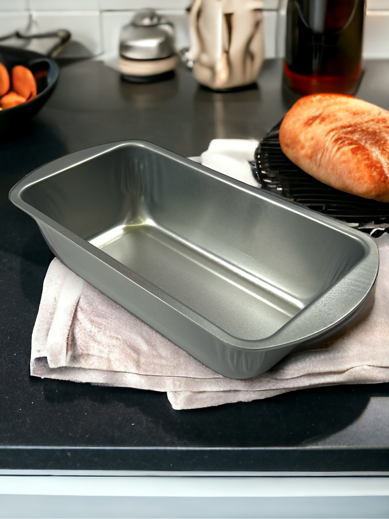 Foto 4 pulgar | Charolas Moldes Para Hornear Pan Pasteles Galletas