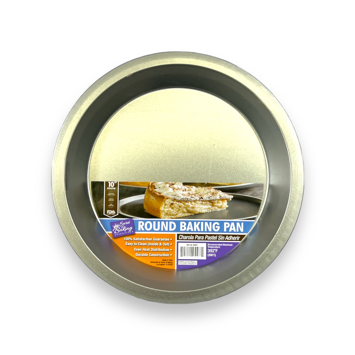 Foto 2 | Charolas Moldes Para Hornear Pan Pasteles Galletas