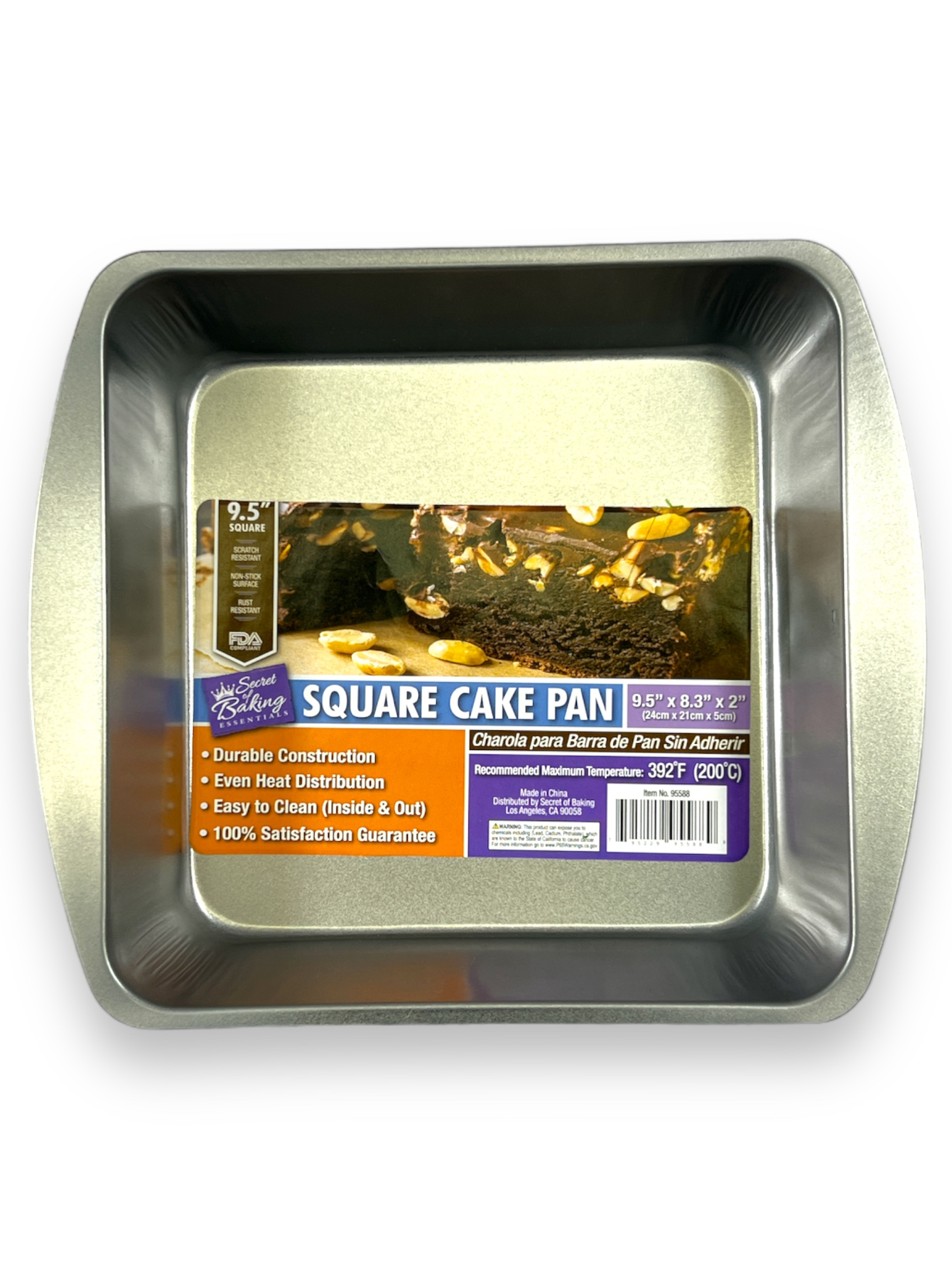 Foto 1 | Charolas Moldes Para Hornear Pan Pasteles Galletas