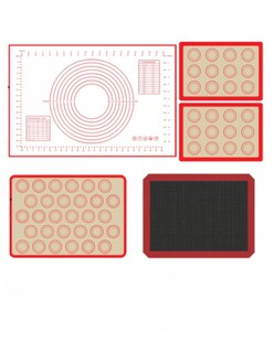 Foto 2 | Tapete Silicon Para Hornear Antiadherente 5 En 1 + Termo Güish Gratis
