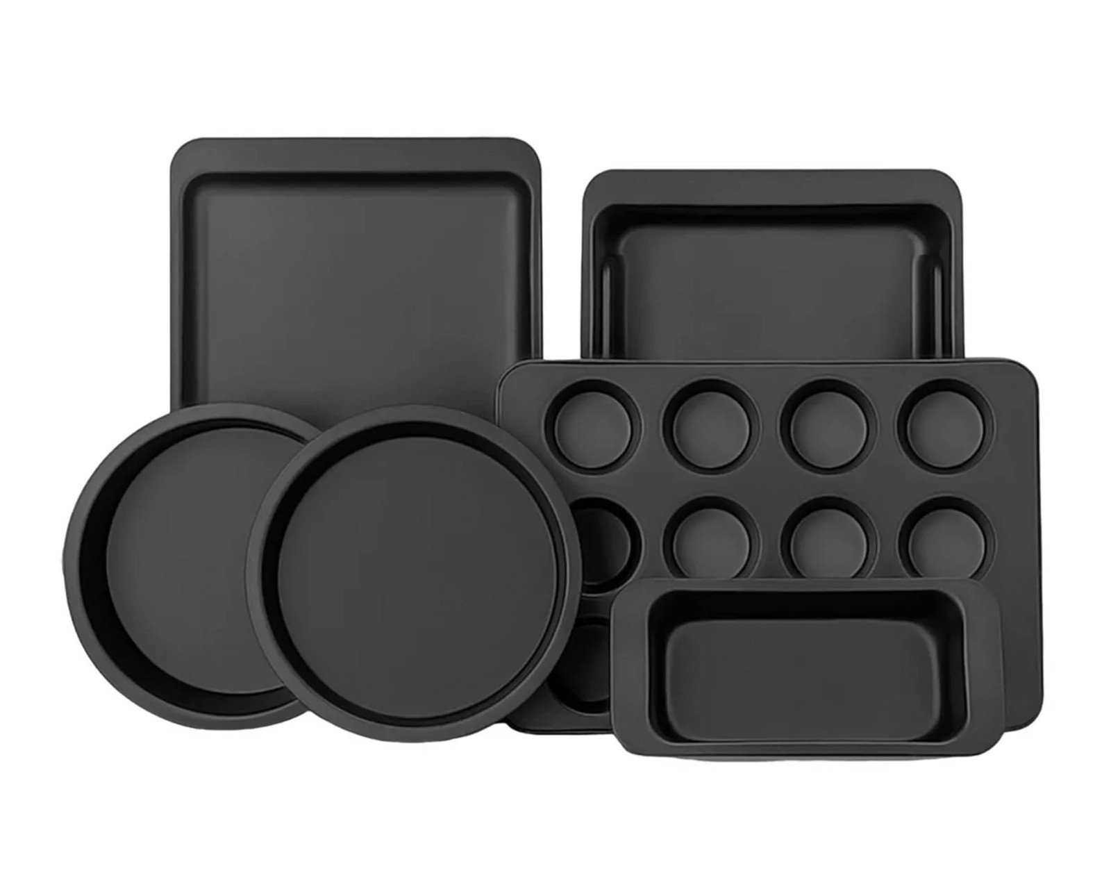 Foto 3 pulgar | Juego De 6 Pzas Moldes Para Hornear + Termo Güish Gratis