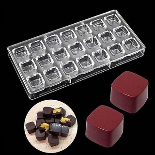 Foto 1 | Bandejas Para Hornear Galletas, Molde 3d Para Chocolate, Cubos Caseros - Venta Internacional.
