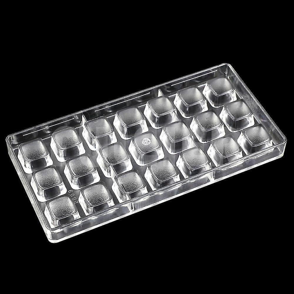 Foto 3 pulgar | Bandejas Para Hornear Galletas, Molde 3d Para Chocolate, Cubos Caseros - Venta Internacional.