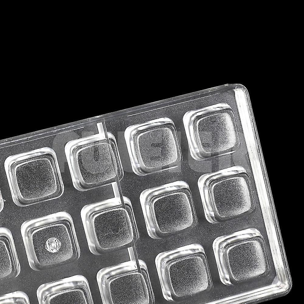 Foto 4 pulgar | Bandejas Para Hornear Galletas, Molde 3d Para Chocolate, Cubos Caseros - Venta Internacional.