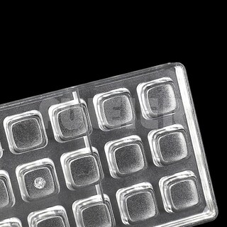 Foto 3 | Bandejas Para Hornear Galletas, Molde 3d Para Chocolate, Cubos Caseros - Venta Internacional.