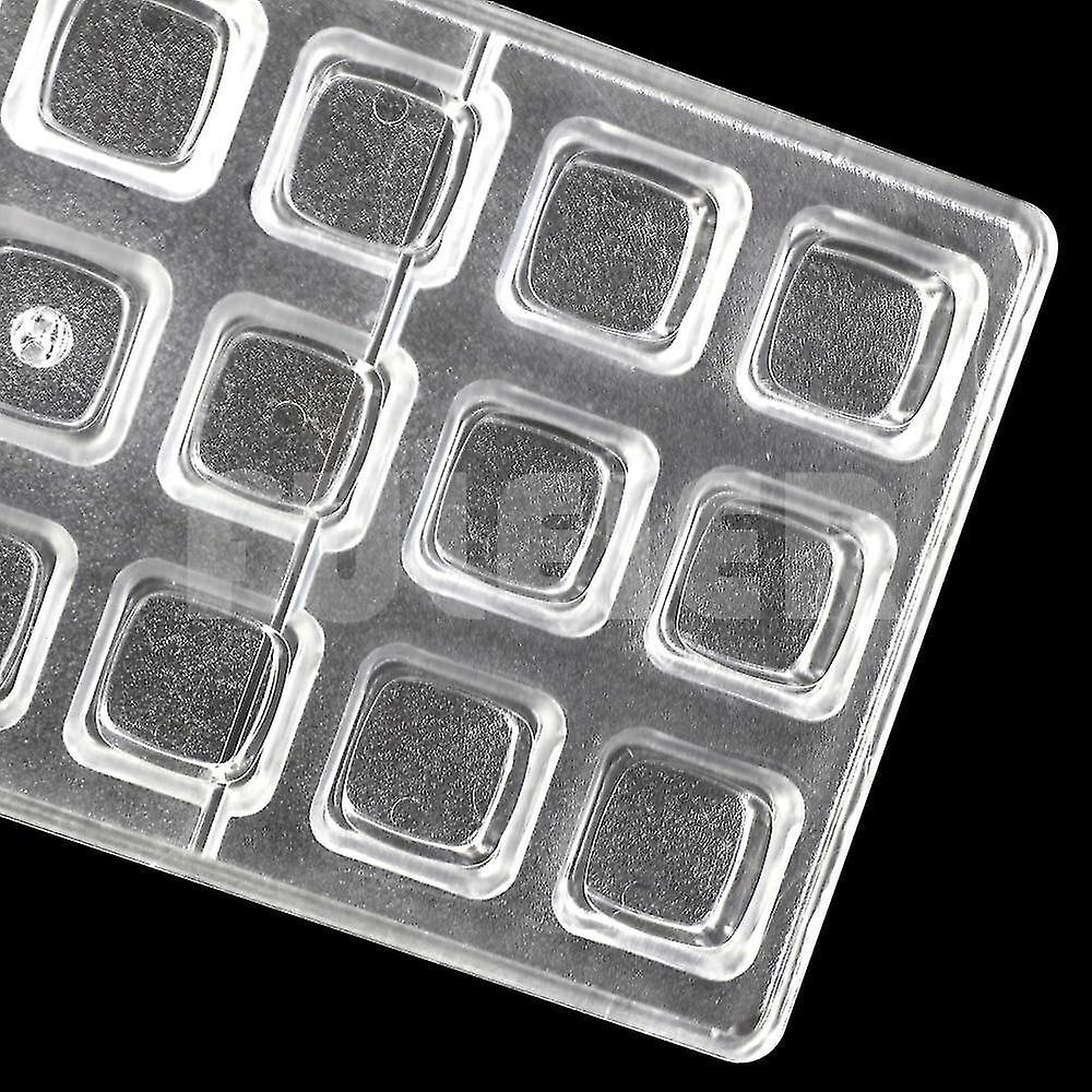 Foto 6 pulgar | Bandejas Para Hornear Galletas, Molde 3d Para Chocolate, Cubos Caseros - Venta Internacional.