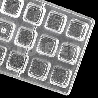 Foto 5 | Bandejas Para Hornear Galletas, Molde 3d Para Chocolate, Cubos Caseros - Venta Internacional.