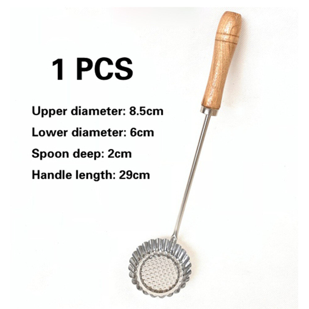 Foto 2 pulgar | Molde De Acero Inoxidable Para Tartas De Huevos Fritos Y Frijoles Sanlin - Venta Internacional.