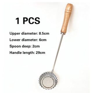 Foto 1 | Molde De Acero Inoxidable Para Tartas De Huevos Fritos Y Frijoles Sanlin - Venta Internacional.