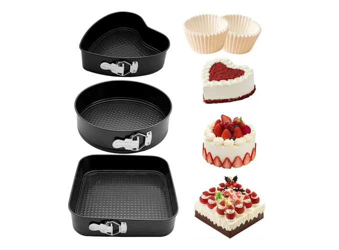 Moldes Xtellar Pasteles Repostería Desmontables Para Tartas