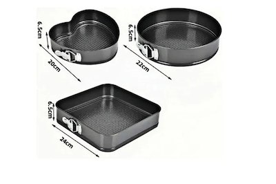 Foto 2 | Moldes Xtellar Pasteles Repostería Desmontables Para Tartas