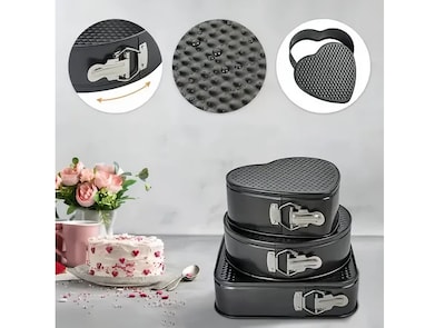 Foto 3 | Moldes Xtellar Pasteles Repostería Desmontables Para Tartas
