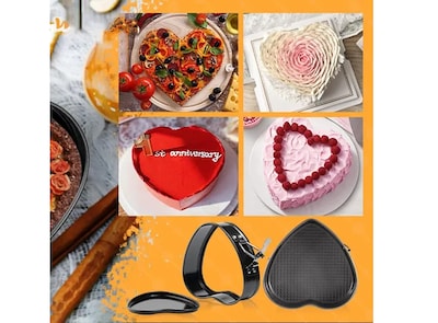 Foto 5 | Moldes Xtellar Pasteles Repostería Desmontables Para Tartas