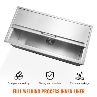 Foto 4 | Enfriador De Hielo Vevor Drop In De Acero Inoxidable De 36 X 18 De Ancho X 14 De Alto - Venta Internacional.