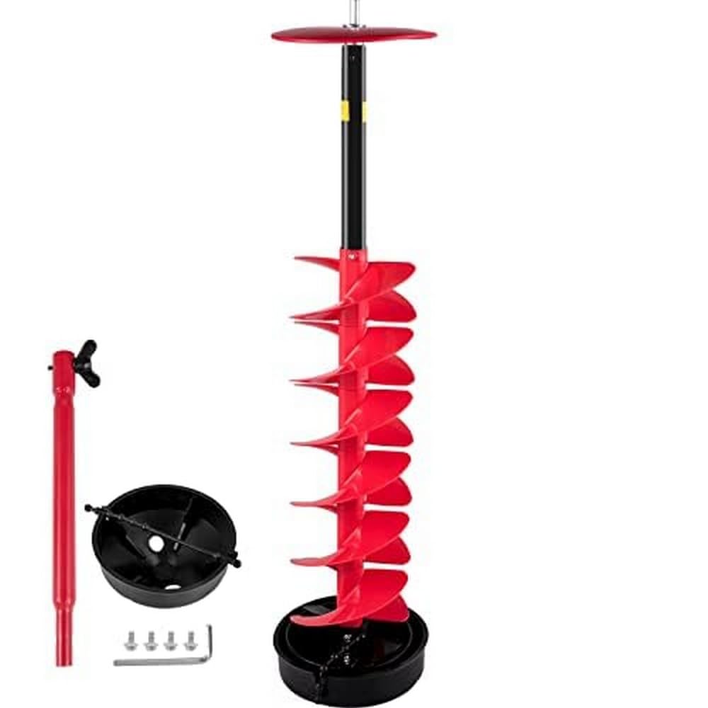 Foto 1 | Broca Para Barrena Para Hielo Vevor, 6 Cm De Diámetro, 1 M De Longitud, Nailon - Venta Internacional.
