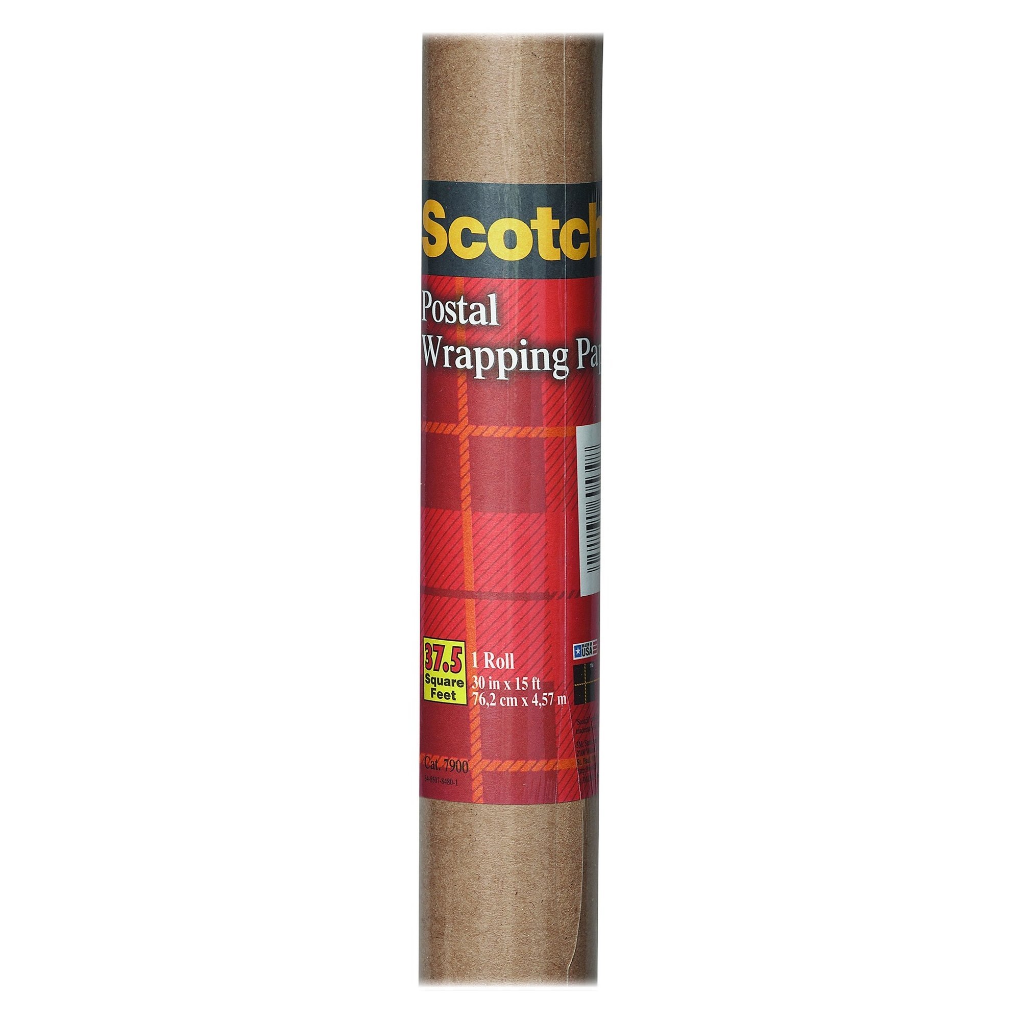 Envoltura Postal De Papel 3m 0,76 M X 4,57 M (7900) 37,5 Pies Cuadrados - Venta Internacional.