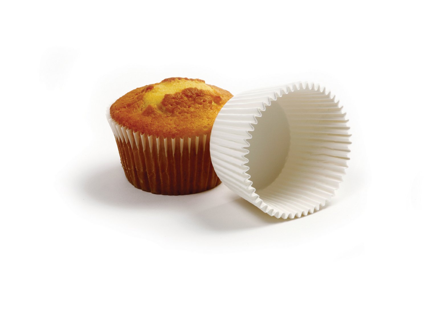 Foto 6 | Moldes Para Magdalenas Norpro Giant White, Paquete De 48 - Venta Internacional.
