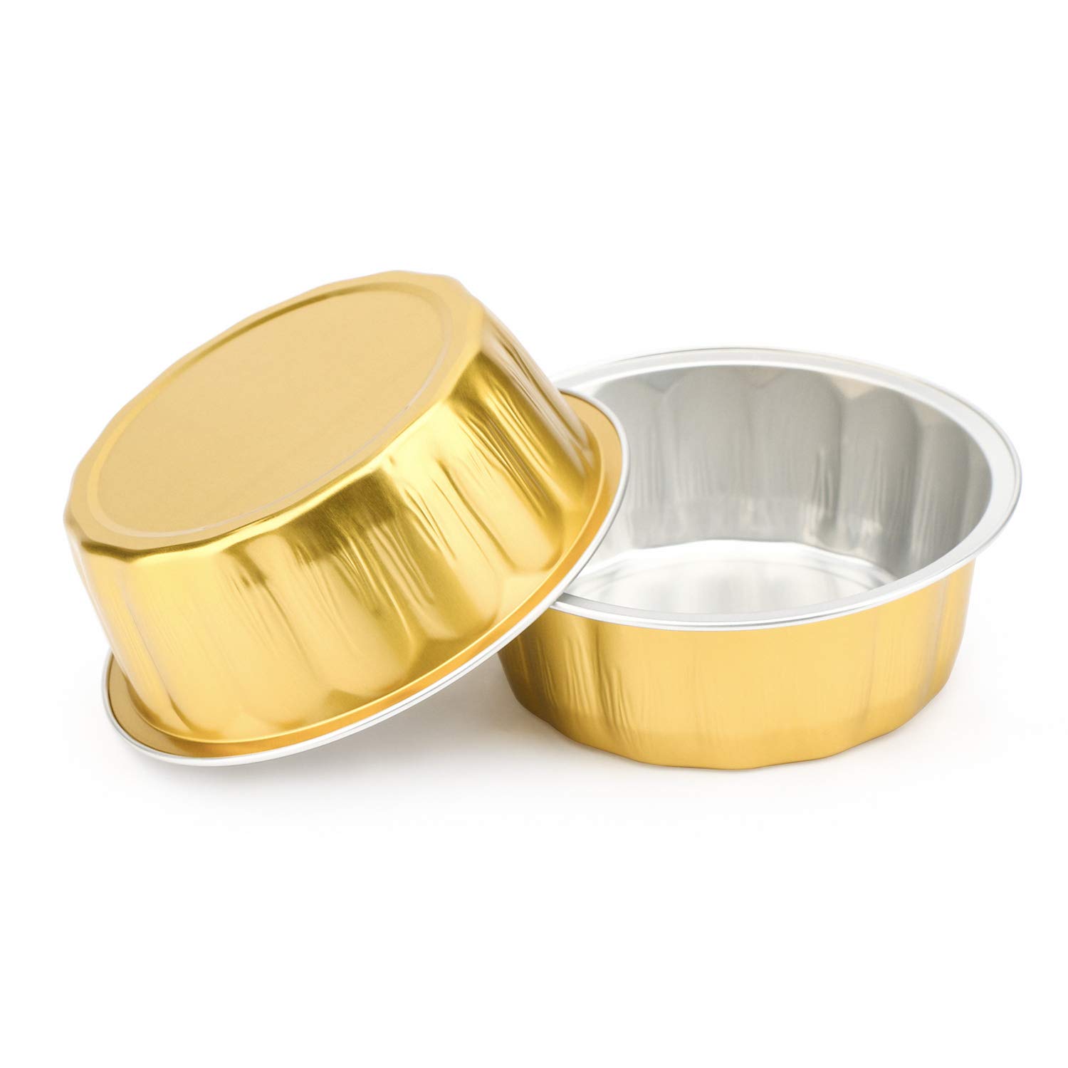 Foto 5 pulgar | Moldes Desechables Beasea 235 Ml, Paquete De 100 Con Tapas De Aluminio - Venta Internacional.
