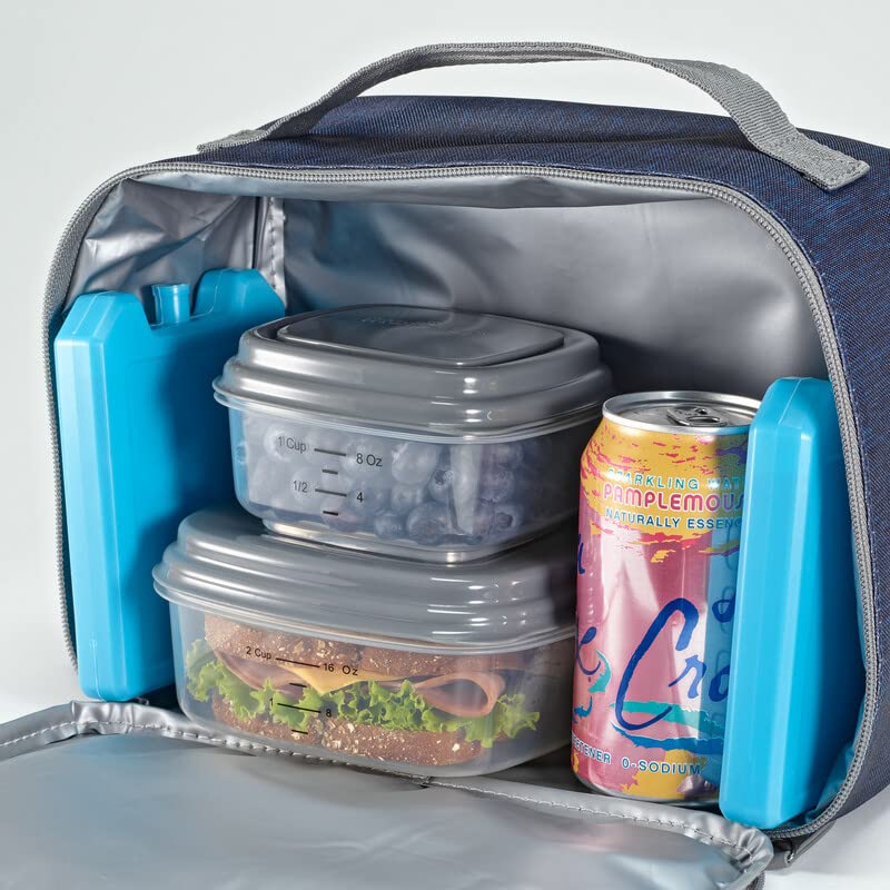 Foto 4 pulgar | Enfriadores Ice Blocks Fit & Fresh Cool, Paquete De 5 Días De La Semana - Venta Internacional.